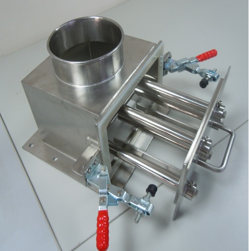 Thiết bị lọc kim loại bằng nam châm - magnet separator - Công Ty TNHH Vina Tokai Powdex